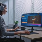 Improving Professional Development in the Workplace: The Role of AI Video